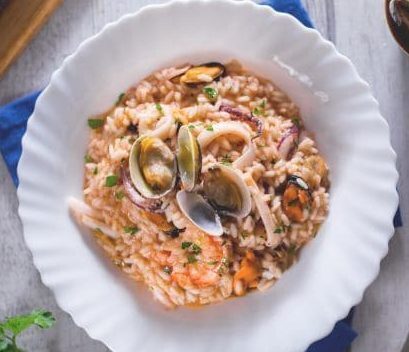 Risotto alla pescatora