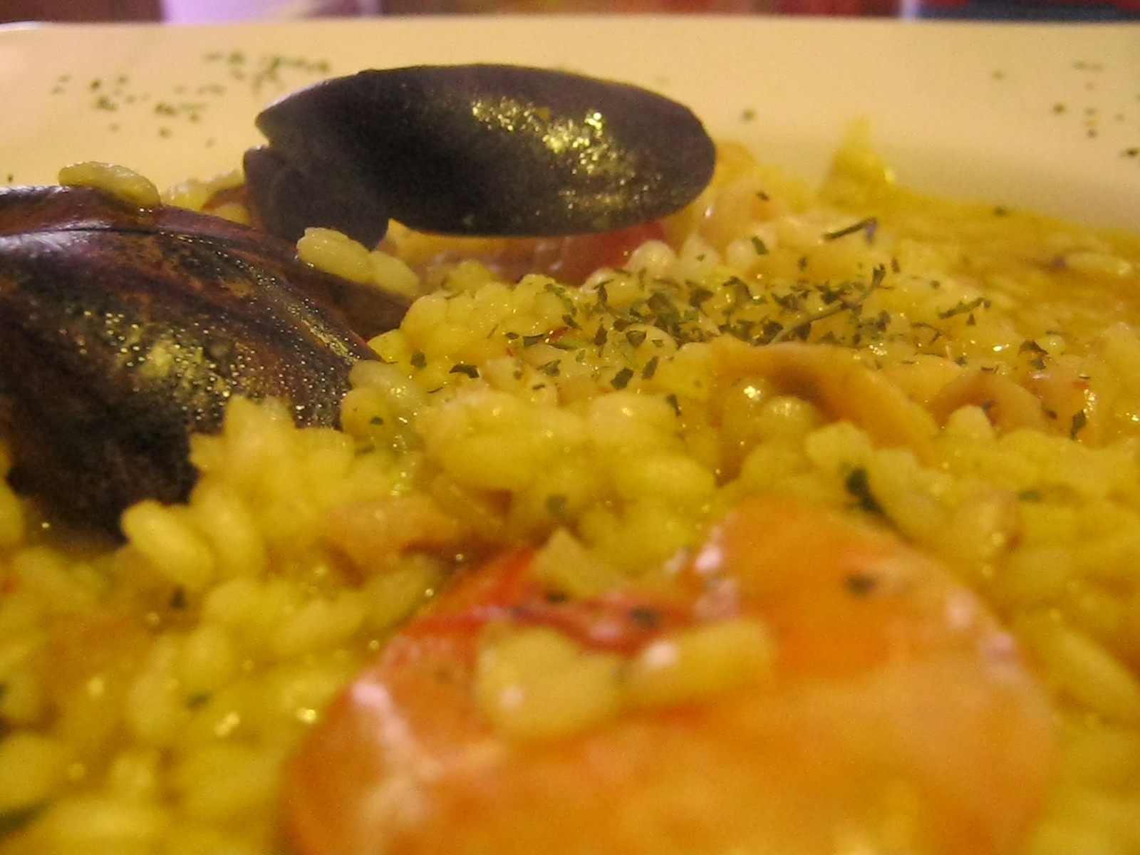 Risotto alla pescatora