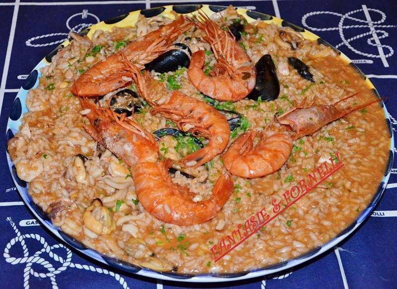 Risotto alla pescatora