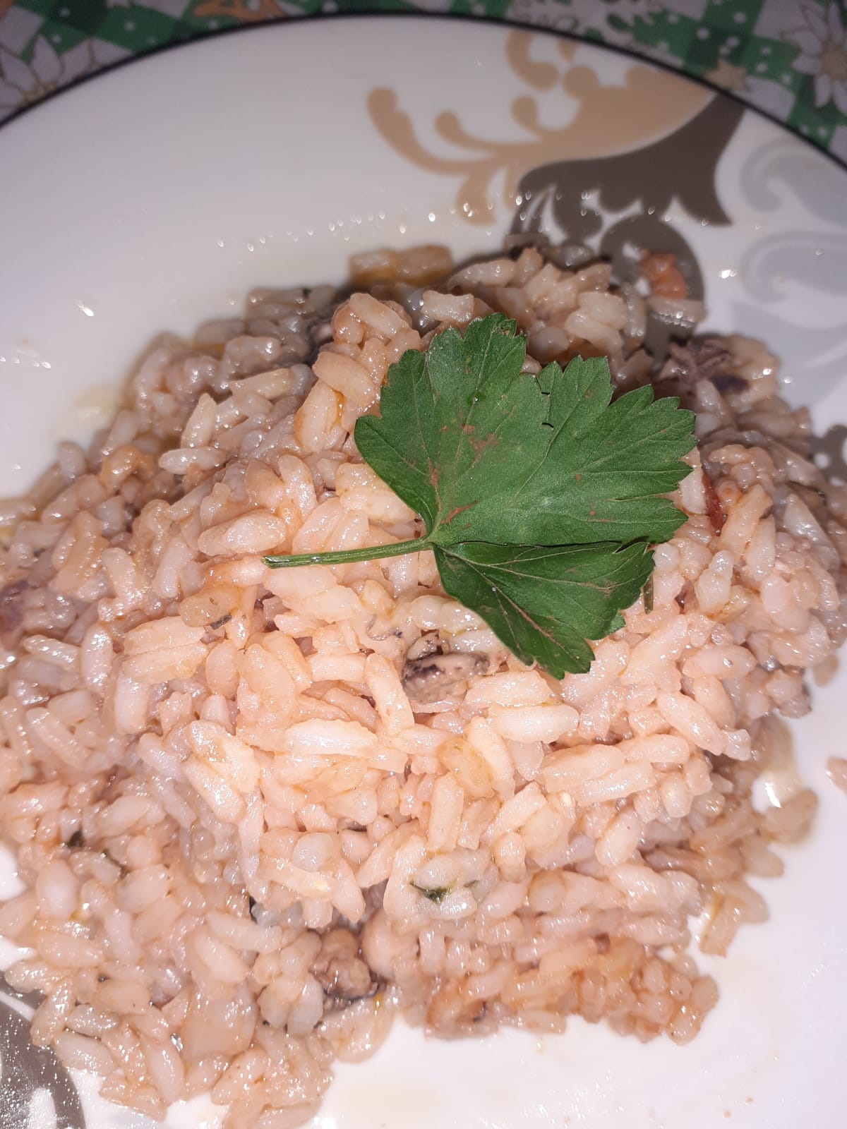 Risotto alla pescatora