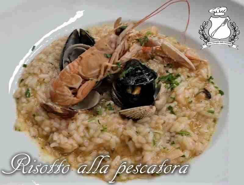 Risotto alla pescatora