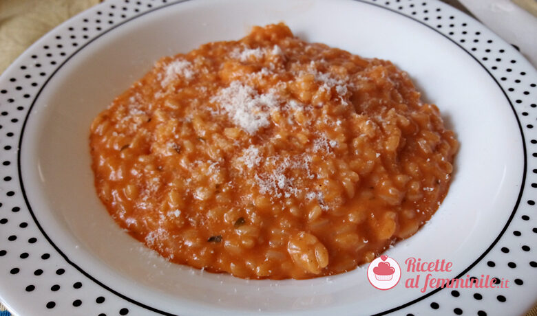 Risotto alla pizzaiola bimby