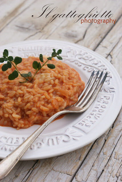 Risotto alla pizzaiola…made in italy