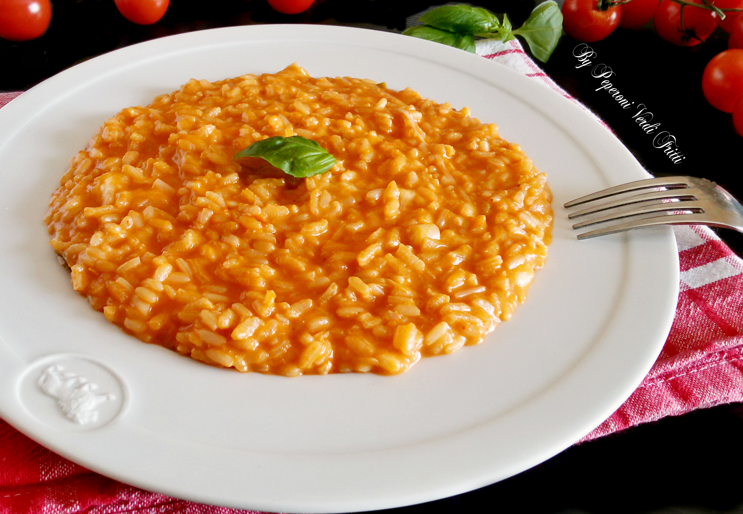 Risotto alla pizzaiola