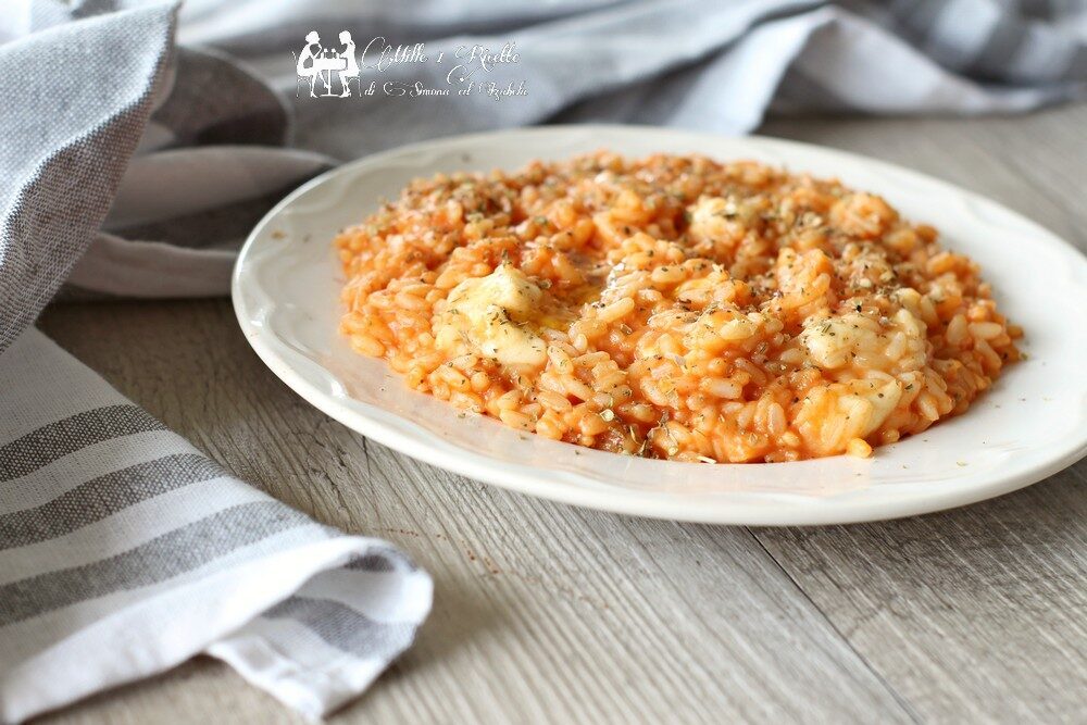 Risotto alla pizzaiola