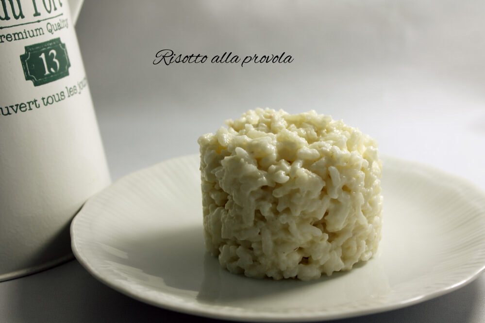 Risotto alla provola
