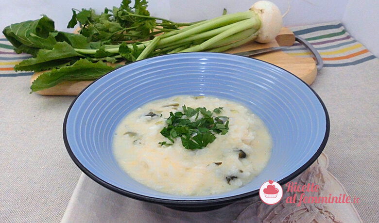 Risotto alla rapa bianca