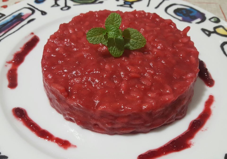Risotto alla rapa rossa