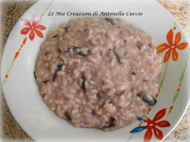 RISOTTO ALLA TREVIGIANA