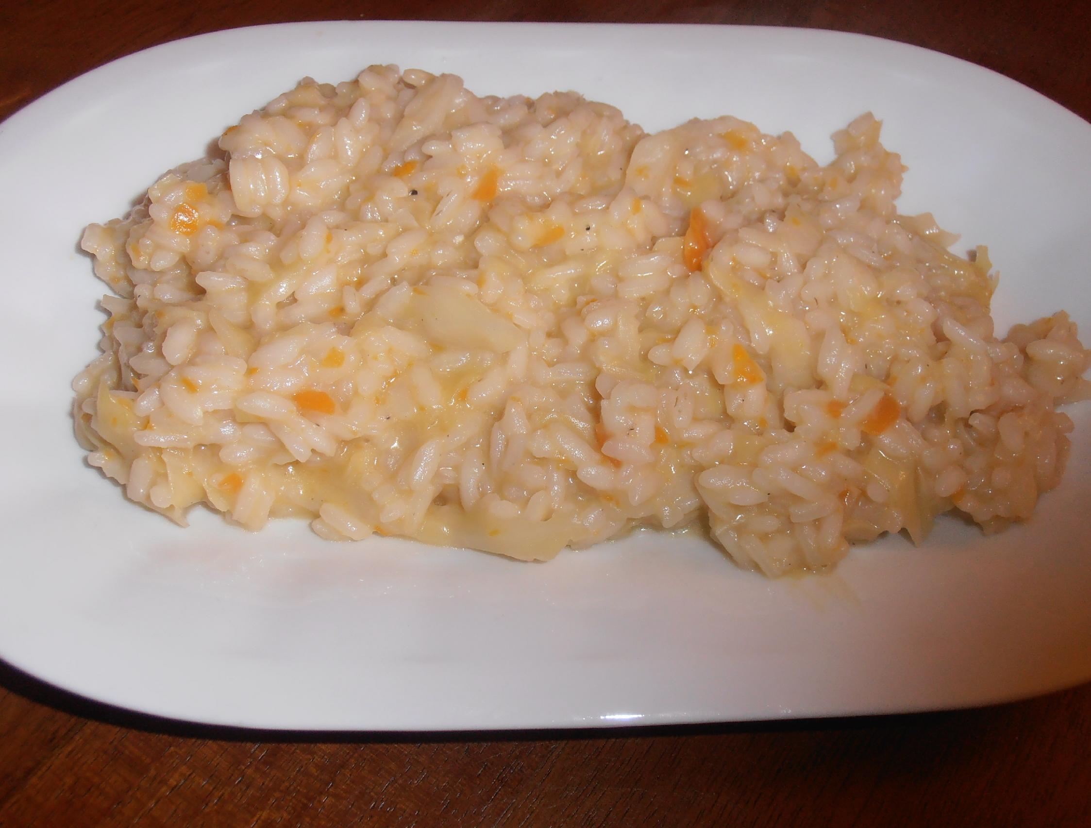 Risotto alla verza