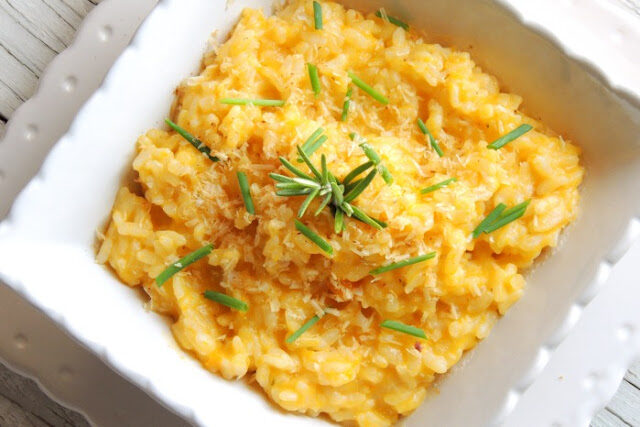 Risotto alla zucca col Bimby