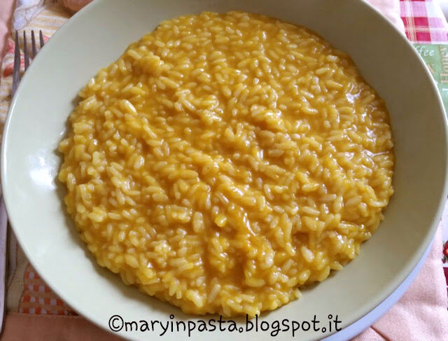 Risotto alla zucca e curry