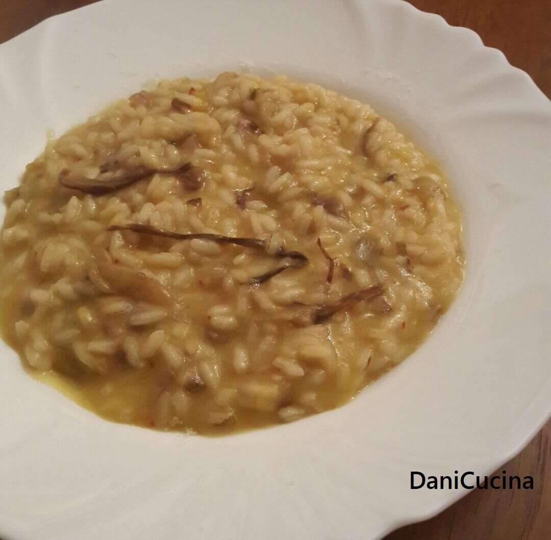 Risotto alla zucca e radicchio rosso