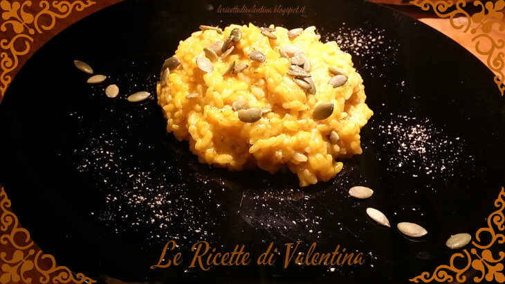 Risotto alla zucca nel Bimby
