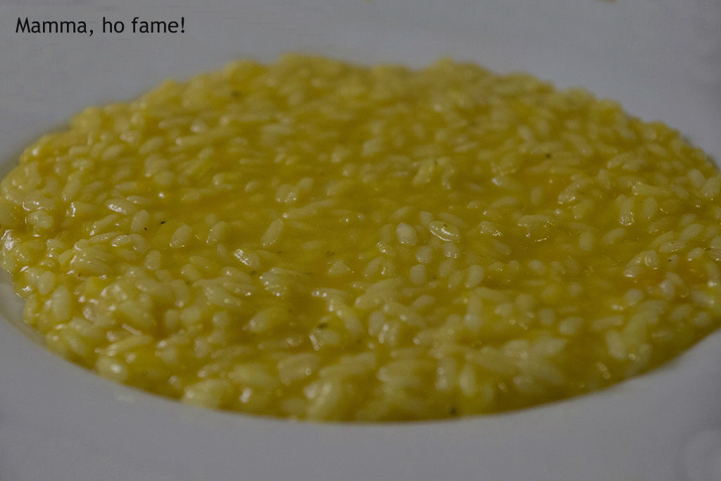 Risotto alla zucca