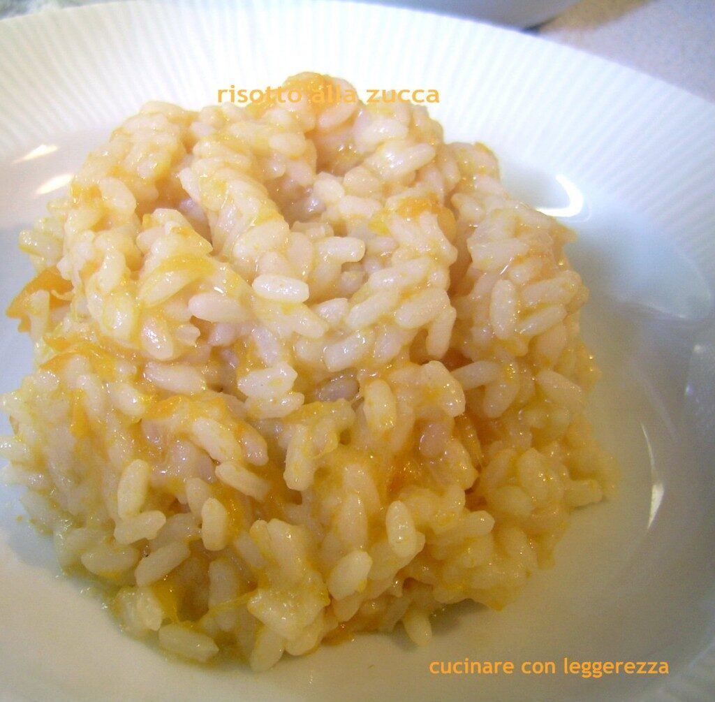 Risotto alla zucca