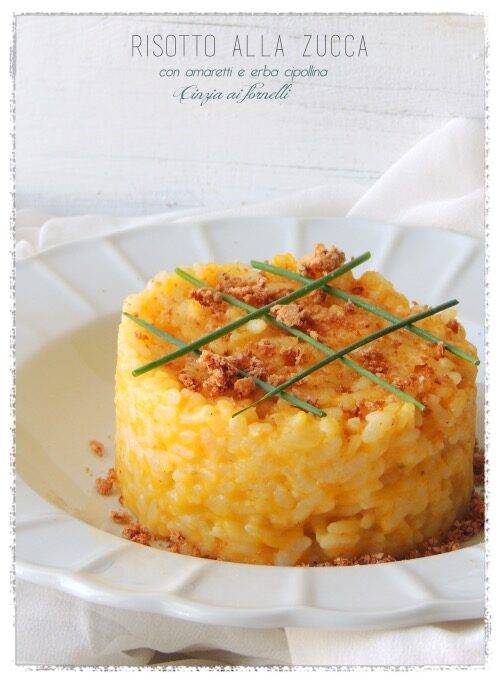 Risotto alla zucca