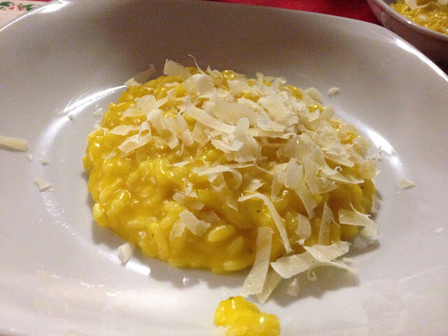 Risotto alla zucca