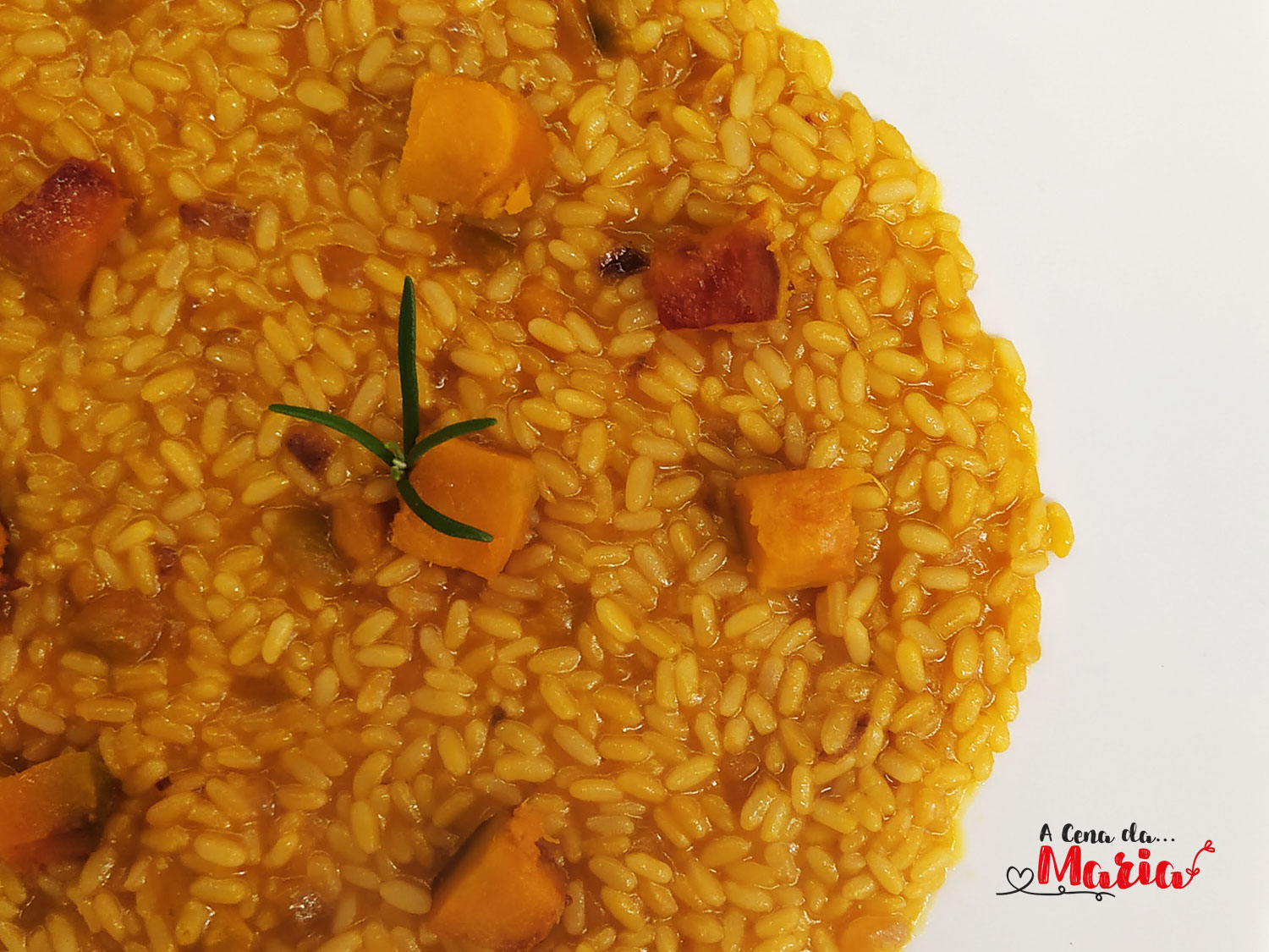 Risotto alla zucca