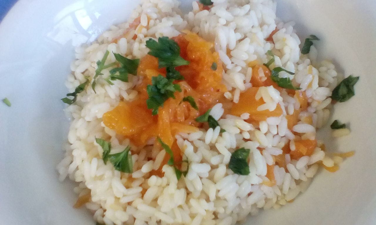 Risotto alla zucca
