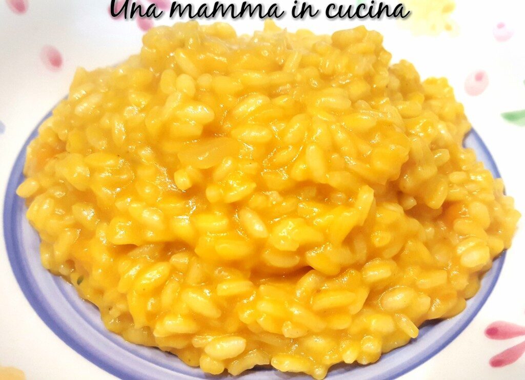 Risotto alla zucca