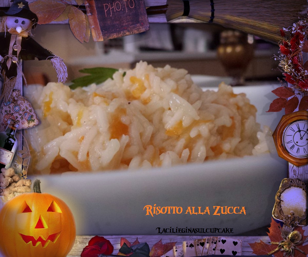Risotto alla zucca