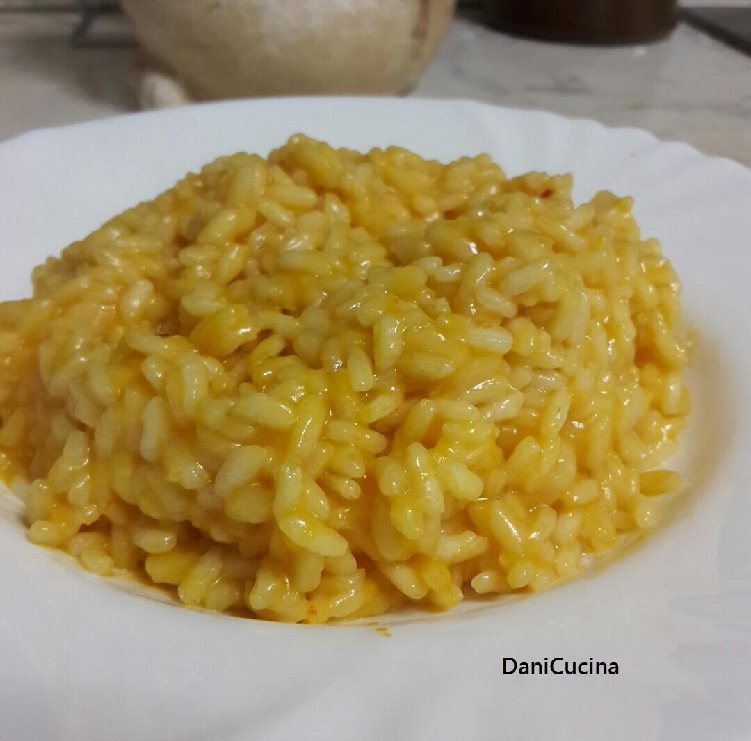 Risotto alla zucca