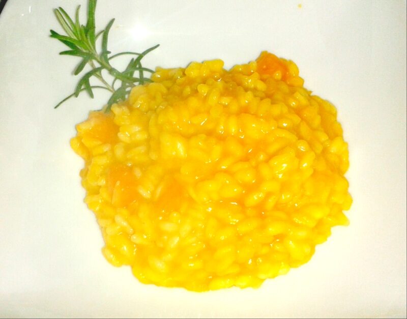 Risotto alla zucca