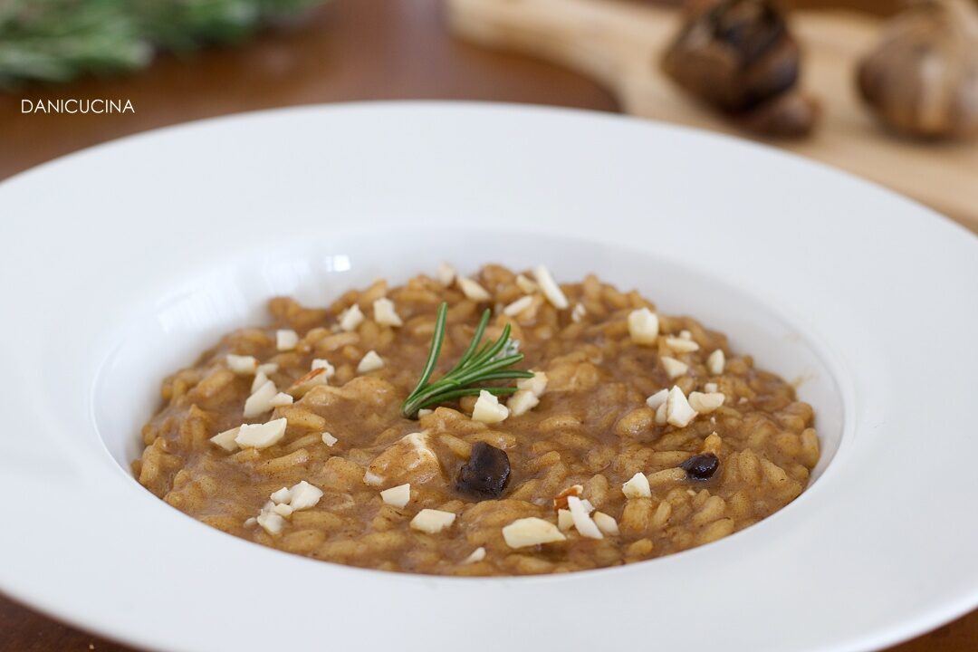 Risotto all’aglio nero