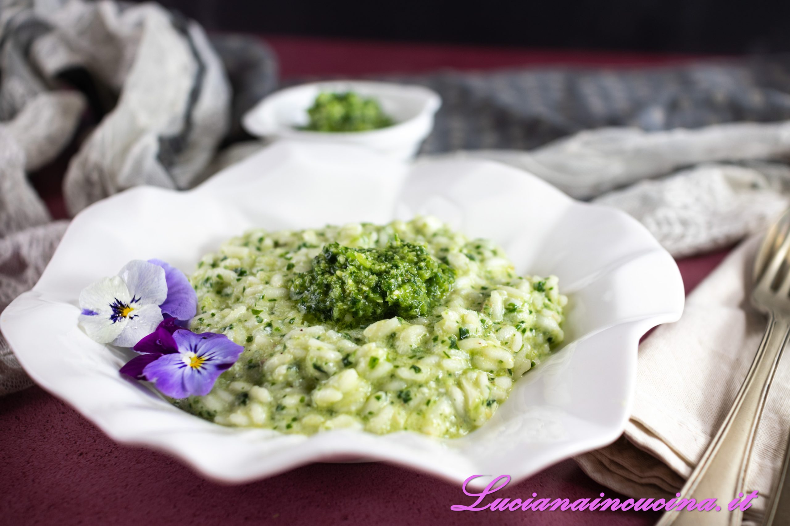 Risotto all’aglio orsino