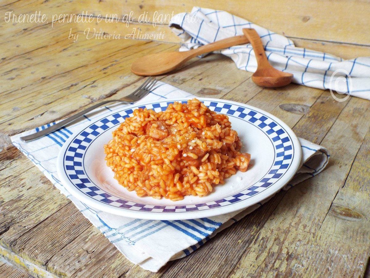 Risotto all’amatriciana