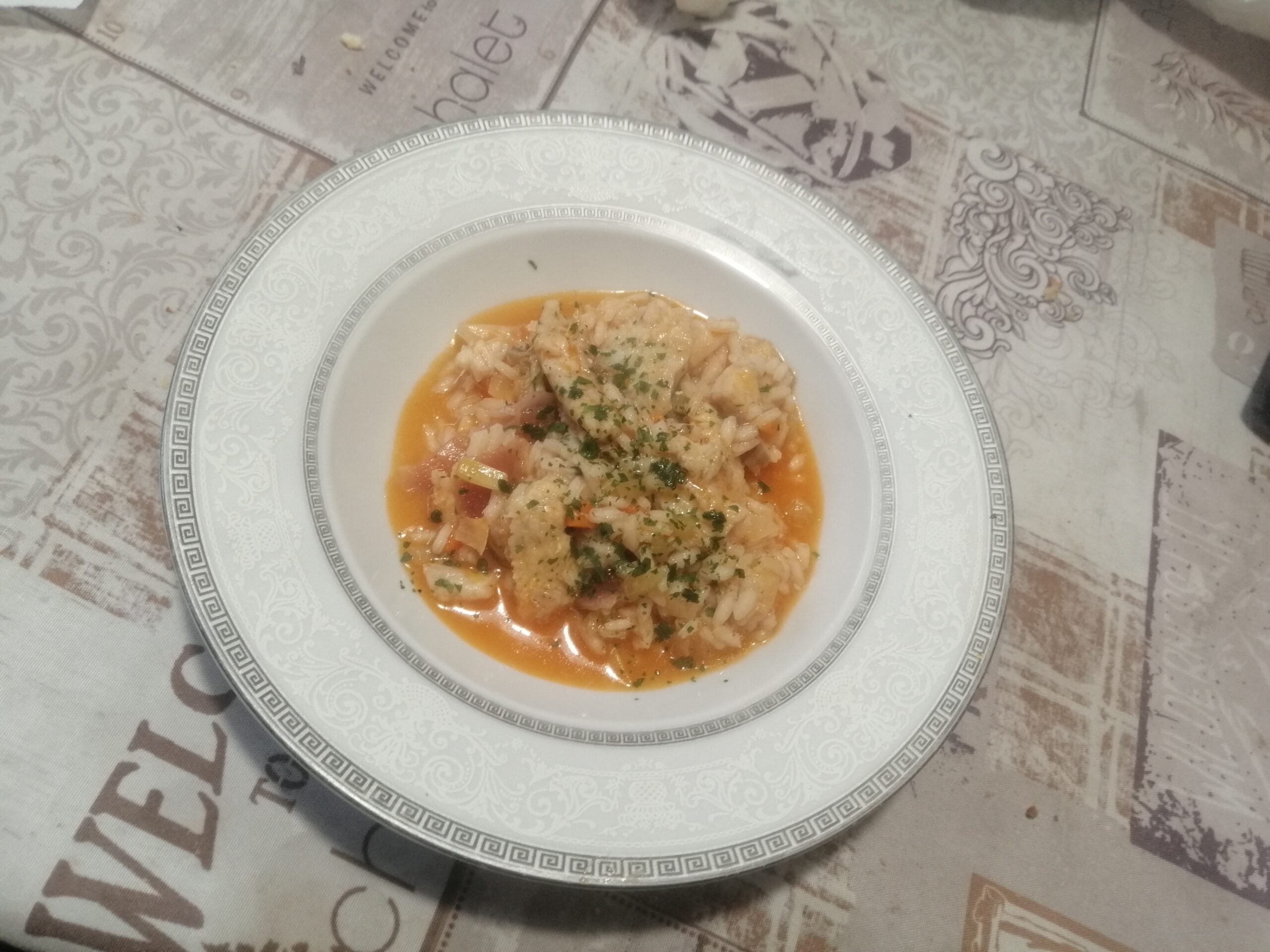 Risotto all’anguilla