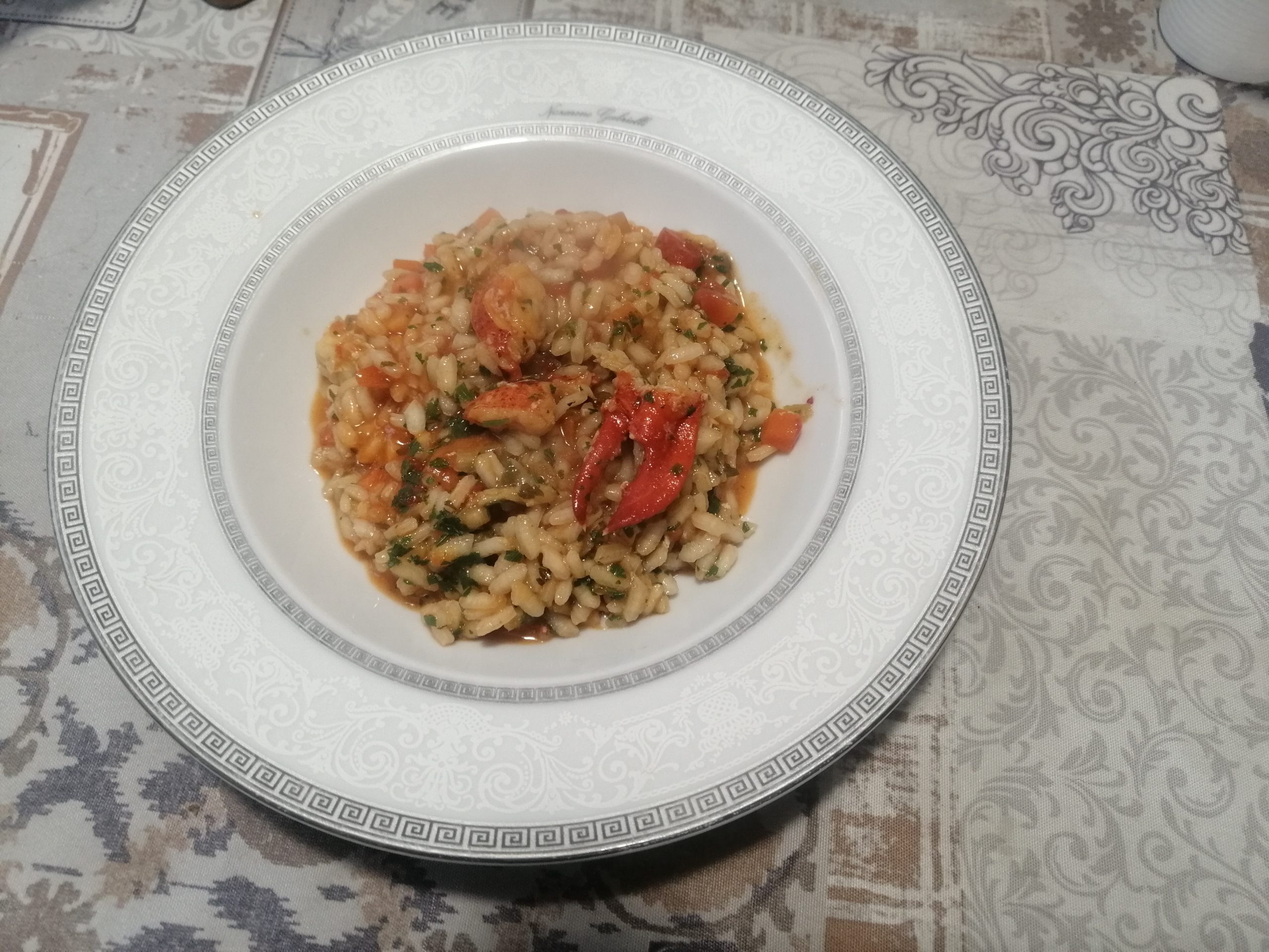 Risotto all’astice