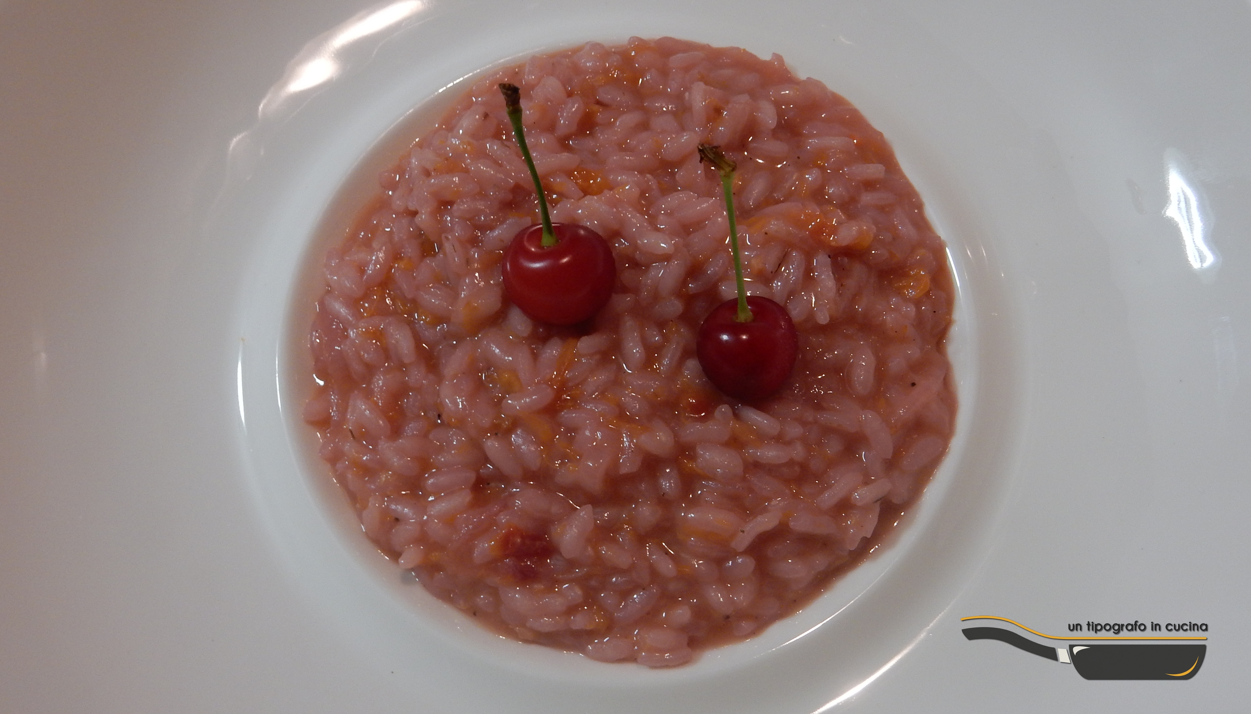 Risotto alle amarene…