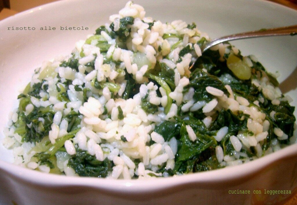Risotto alle bietole