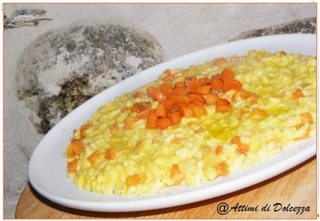Risotto alle carote