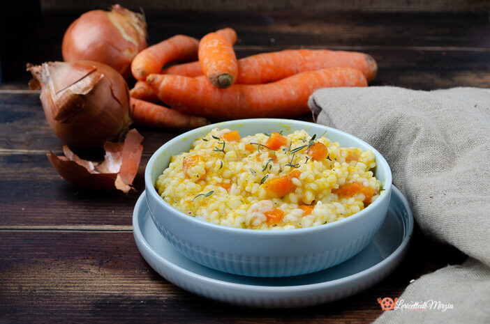 Risotto alle carote