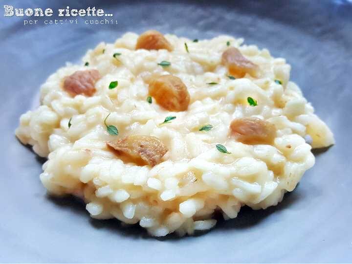 Risotto alle castagne