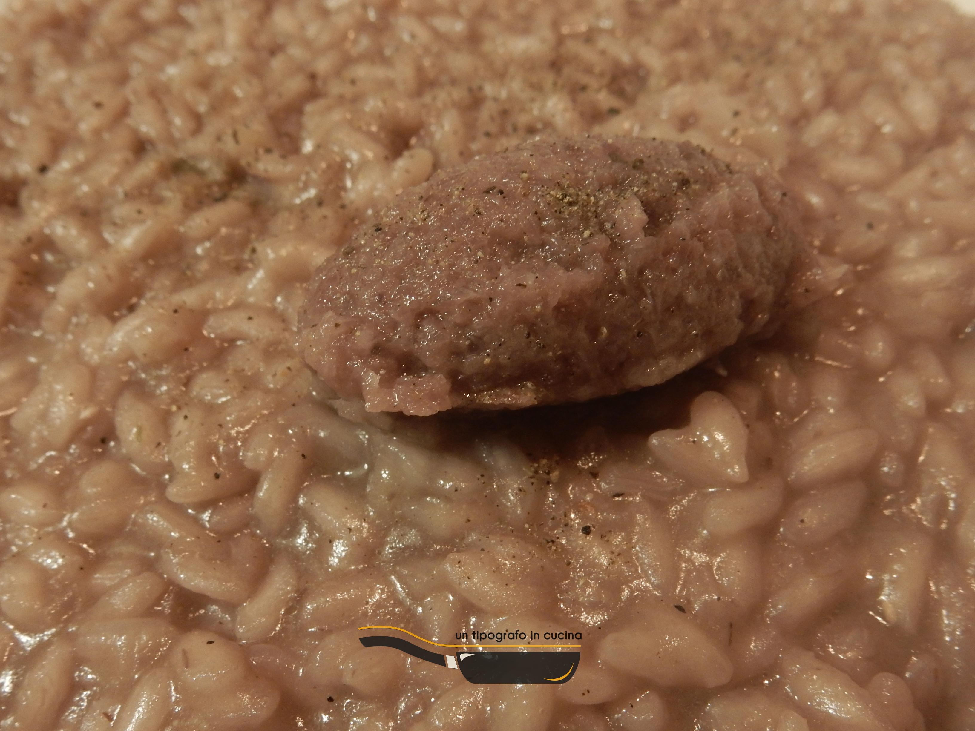 Risotto alle cipolle borettane…