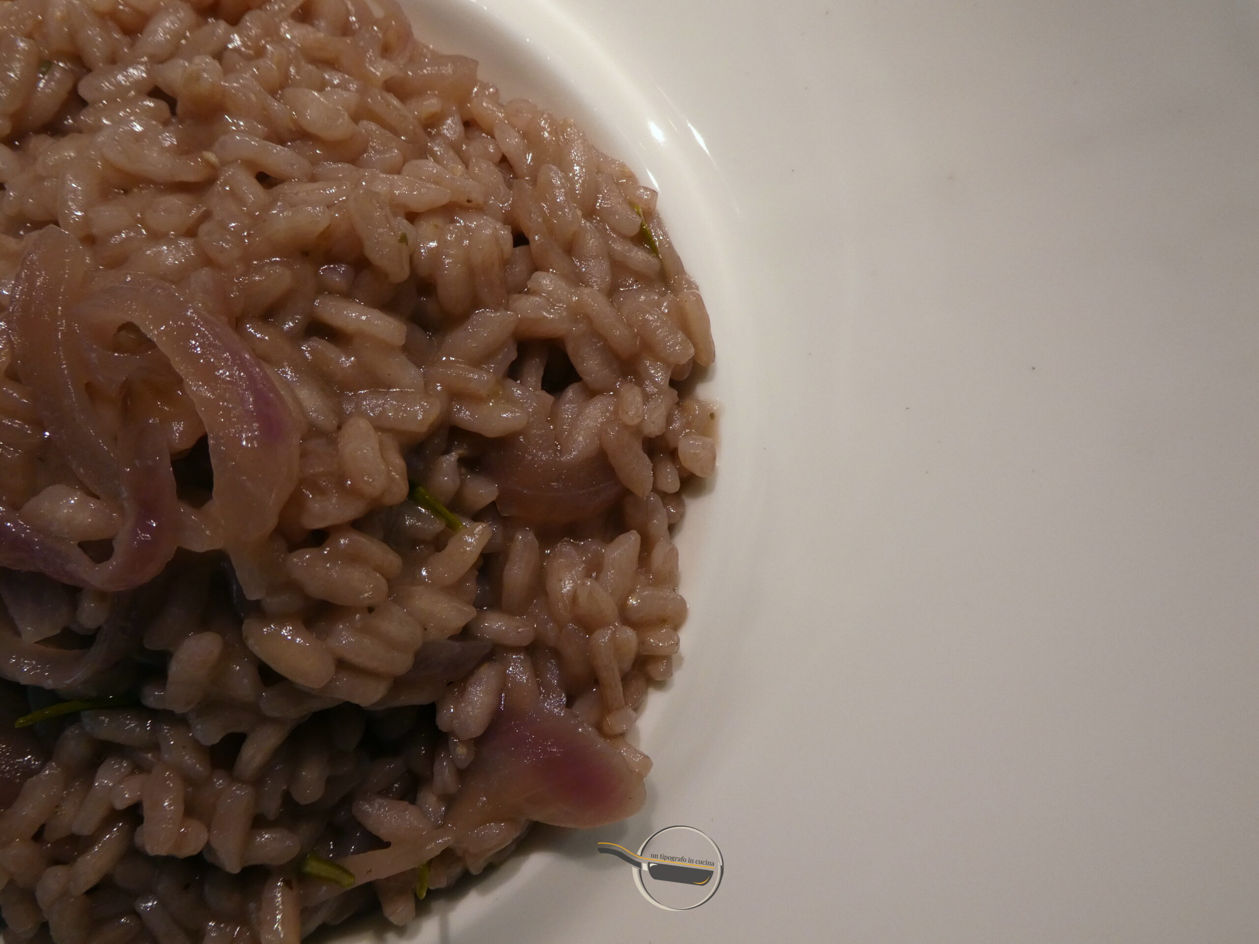 Risotto alle cipolle…