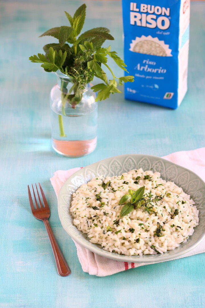 Risotto alle erbe aromatiche