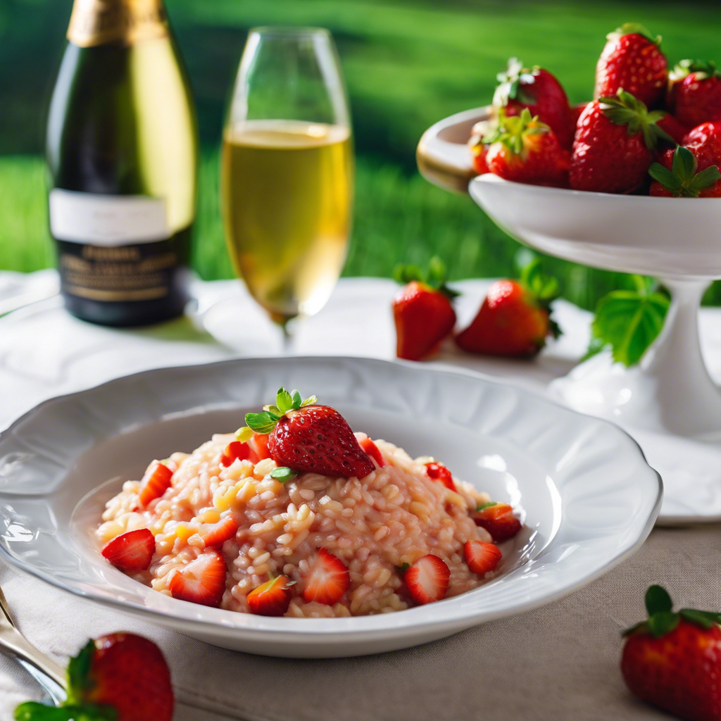 Risotto alle fragole e champagne – ricetta romantica per san valentino: come preparare un piatto d’amore unico