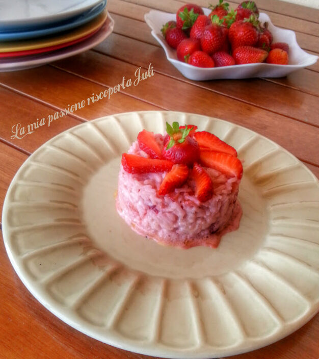 Risotto alle fragole