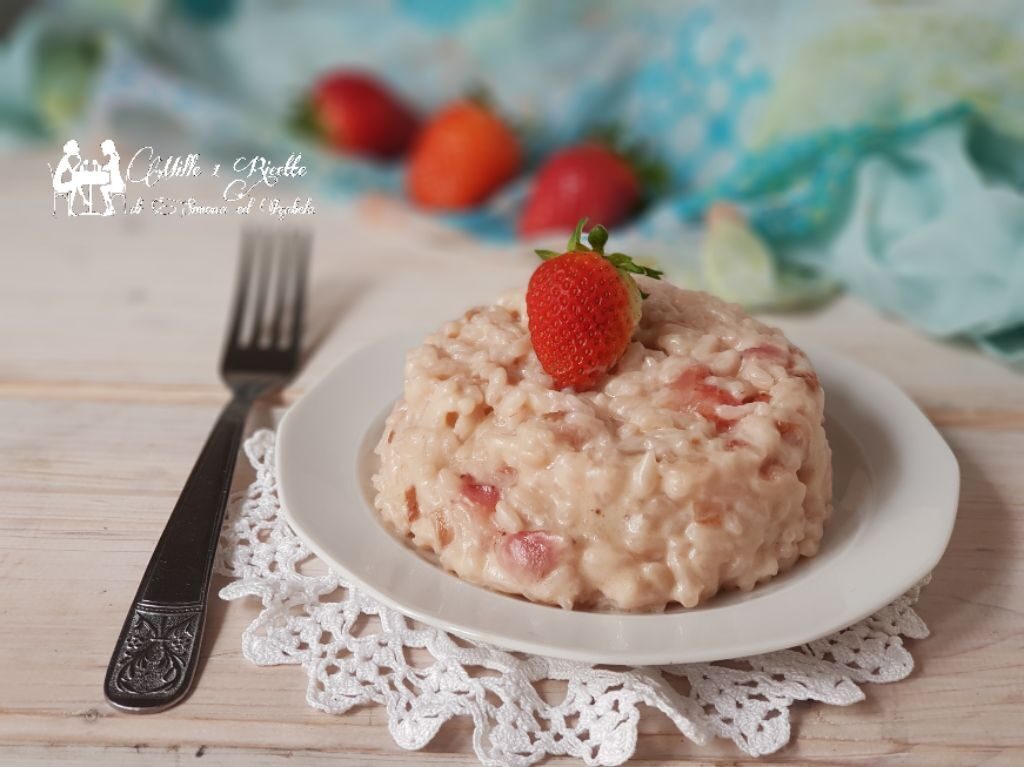 Risotto alle fragole