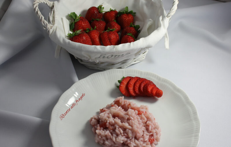 Risotto alle fragole