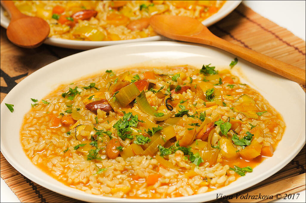 Risotto alle mandorle e anacardi