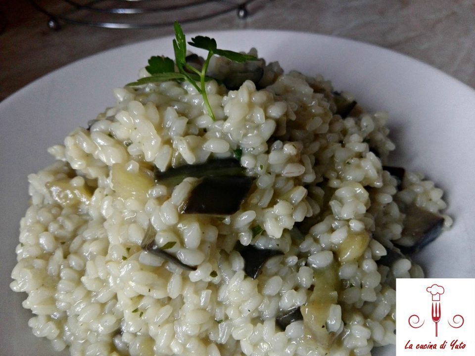 Risotto alle melanzane
