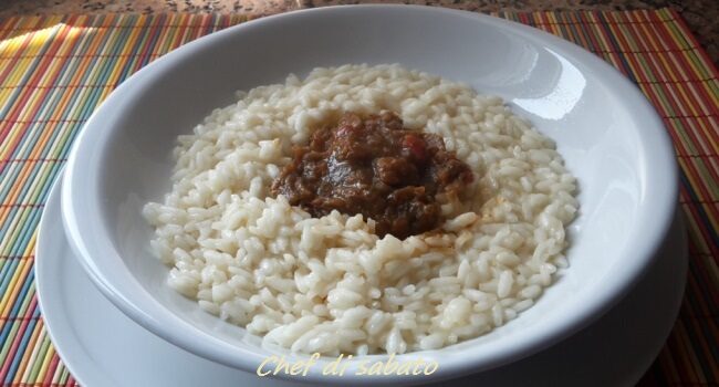 Risotto alle melanzane