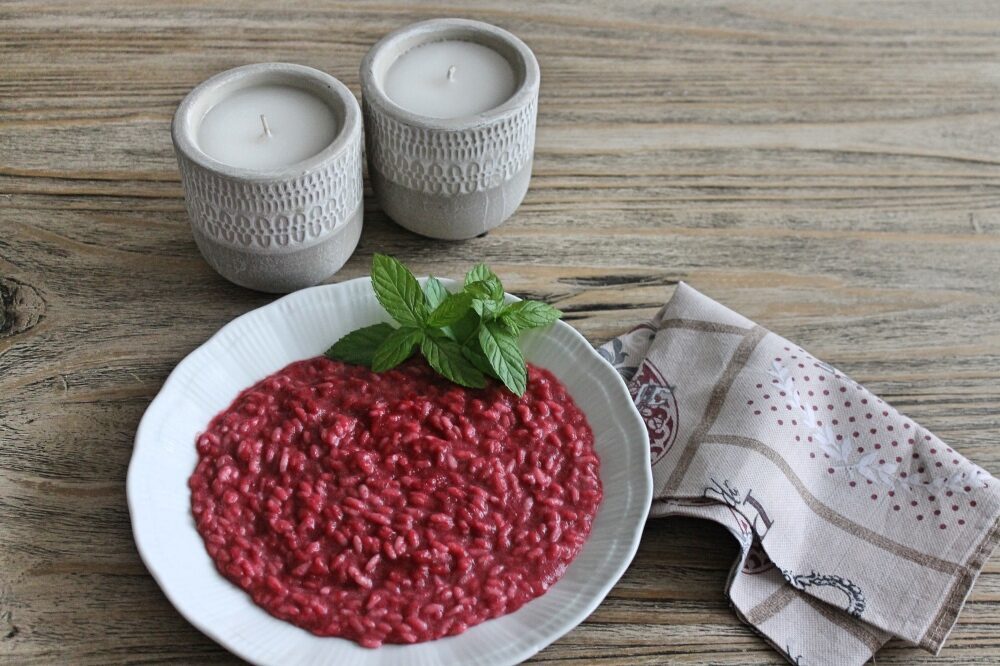 Risotto alle rape rosse