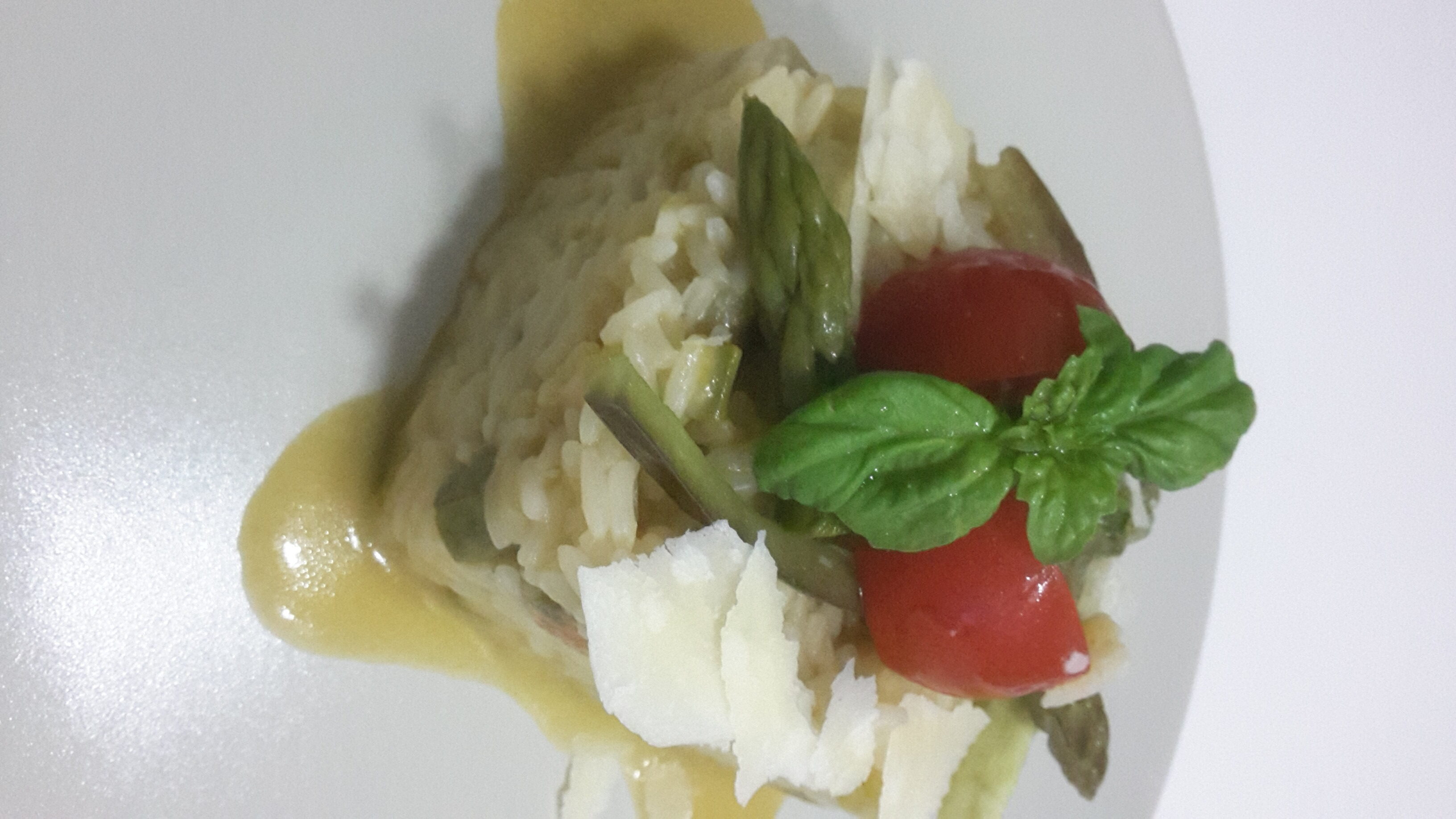 Risotto alle verdure